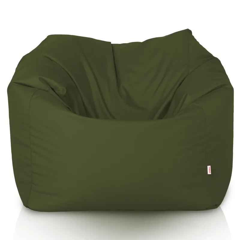 Kocka alakú Babzsákfotel Babzsák Amalfi- Outdoor Pro Kültéri Vízálló – nézet 2