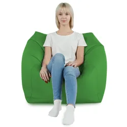 Kocka alakú Babzsákfotel Babzsák Amalfi- Outdoor Pro Kültéri Vízálló – nézet 4