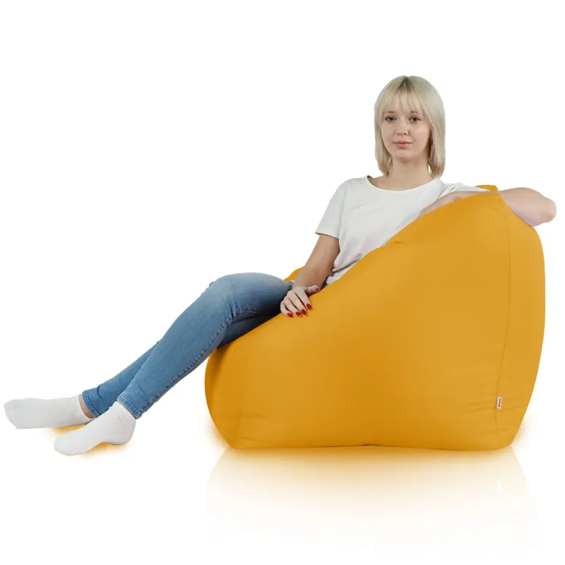 Kocka alakú Babzsákfotel Babzsák Amalfi- Outdoor Pro Kültéri Vízálló – nézet 3