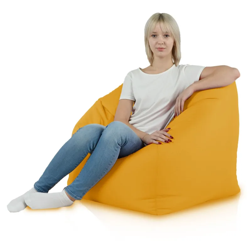 Kocka alakú Babzsákfotel Babzsák Amalfi- Outdoor Pro Kültéri Vízálló – nézet 5