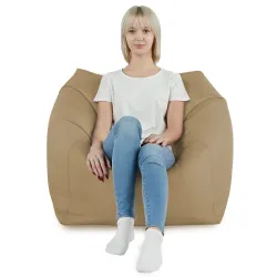 Kocka alakú Babzsákfotel Babzsák Amalfi- Outdoor Pro Kültéri Vízálló – nézet 4