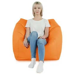 Kocka alakú Babzsákfotel Babzsák Amalfi- Outdoor Pro Kültéri Vízálló – nézet 4
