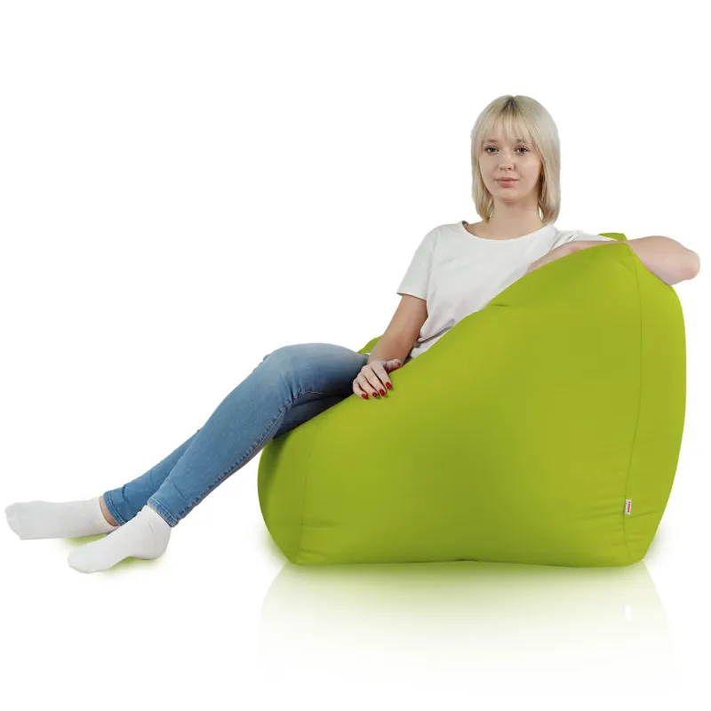 Kocka alakú Babzsákfotel Babzsák Amalfi- Outdoor Pro Kültéri Vízálló – nézet 3