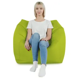 Kocka alakú Babzsákfotel Babzsák Amalfi- Outdoor Pro Kültéri Vízálló – nézet 4