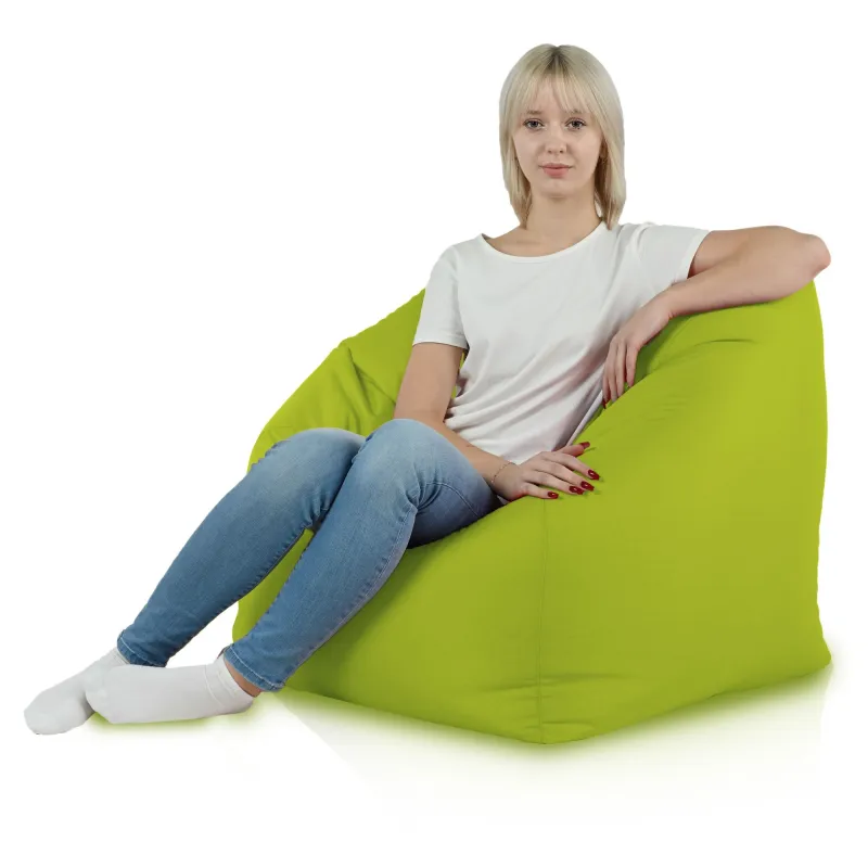 Kocka alakú Babzsákfotel Babzsák Amalfi- Outdoor Pro Kültéri Vízálló – nézet 5