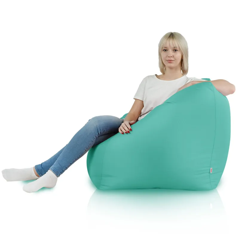 Kocka alakú Babzsákfotel Babzsák Amalfi- Outdoor Pro Kültéri Vízálló – nézet 3