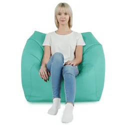 Kocka alakú Babzsákfotel Babzsák Amalfi- Outdoor Pro Kültéri Vízálló – nézet 4
