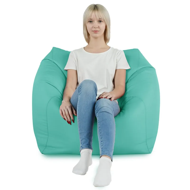 Kocka alakú Babzsákfotel Babzsák Amalfi- Outdoor Pro Kültéri Vízálló – nézet 4