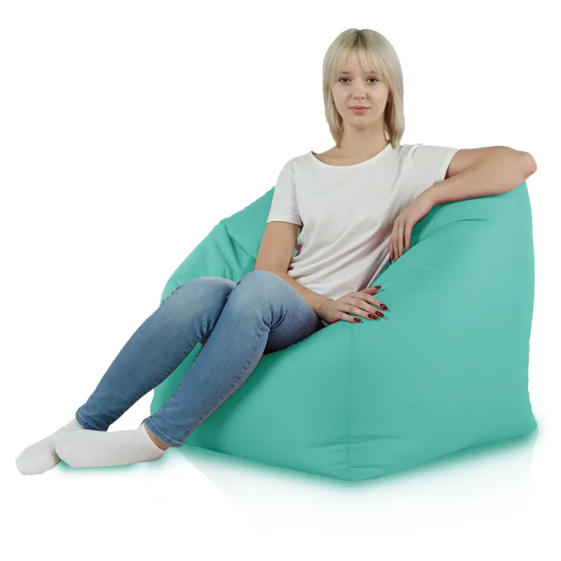 Kocka alakú Babzsákfotel Babzsák Amalfi- Outdoor Pro Kültéri Vízálló – nézet 5