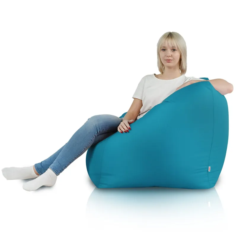 Kocka alakú Babzsákfotel Babzsák Amalfi- Outdoor Pro Kültéri Vízálló – nézet 3