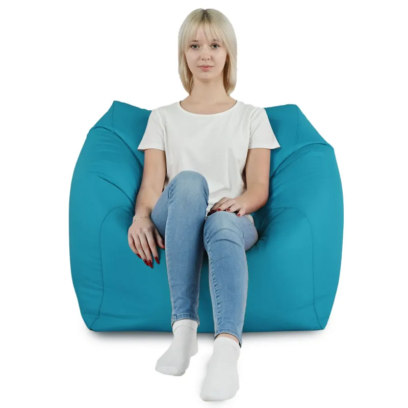 Kocka alakú Babzsákfotel Babzsák Amalfi- Outdoor Pro Kültéri Vízálló – nézet 4