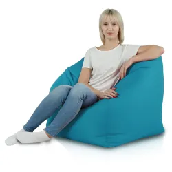 Kocka alakú Babzsákfotel Babzsák Amalfi- Outdoor Pro Kültéri Vízálló – nézet 5