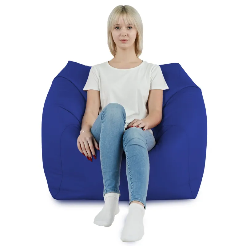 Kocka alakú Babzsákfotel Babzsák Amalfi- Outdoor Pro Kültéri Vízálló – nézet 4