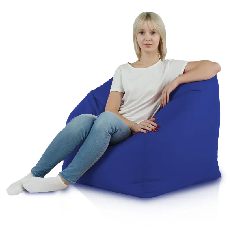 Kocka alakú Babzsákfotel Babzsák Amalfi- Outdoor Pro Kültéri Vízálló – nézet 5