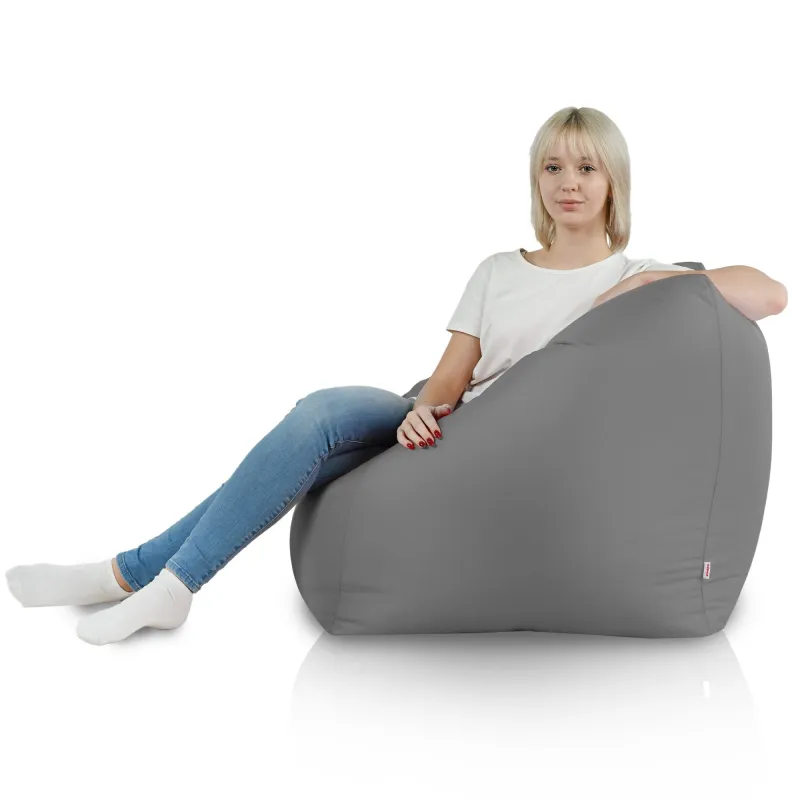 Kocka alakú Babzsákfotel Babzsák Amalfi- Outdoor Pro Kültéri Vízálló – nézet 3