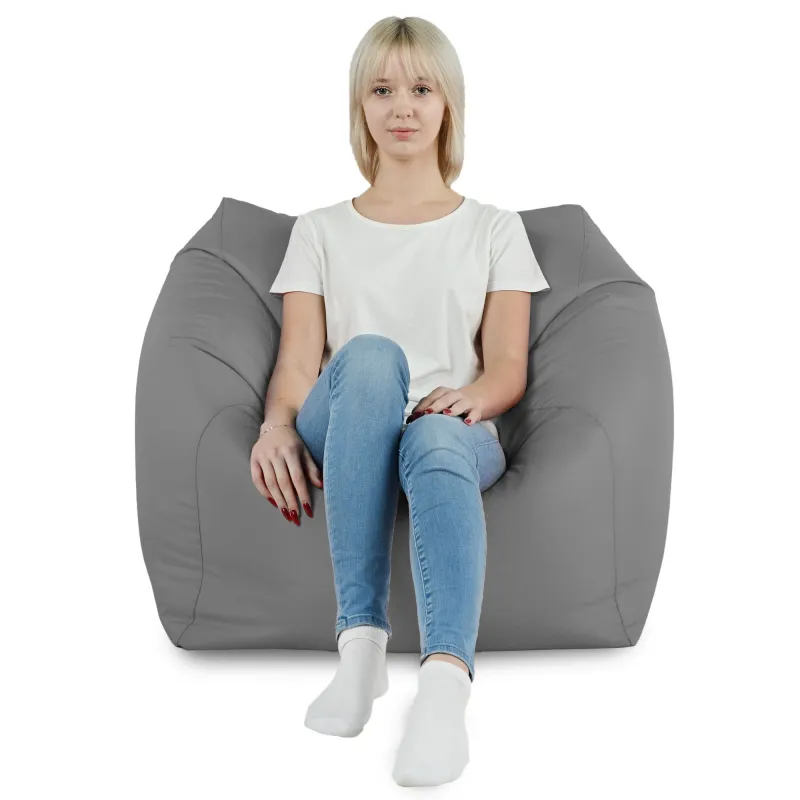 Kocka alakú Babzsákfotel Babzsák Amalfi- Outdoor Pro Kültéri Vízálló – nézet 4