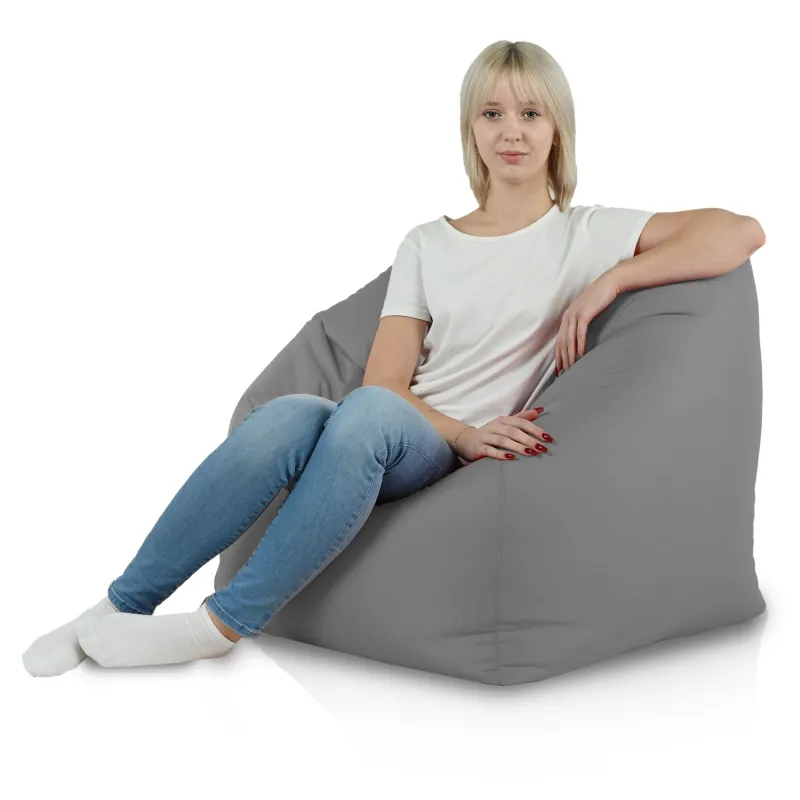 Kocka alakú Babzsákfotel Babzsák Amalfi- Outdoor Pro Kültéri Vízálló – nézet 5