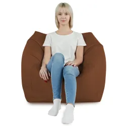 Kocka alakú Babzsákfotel Babzsák Amalfi- Outdoor Pro Kültéri Vízálló – nézet 4