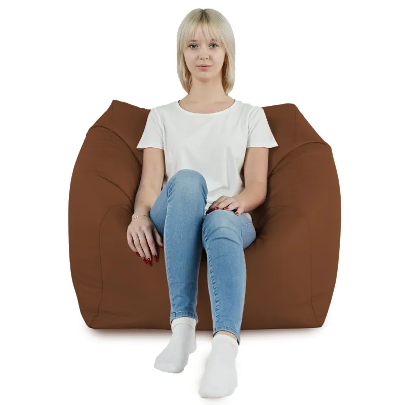 Kocka alakú Babzsákfotel Babzsák Amalfi- Outdoor Pro Kültéri Vízálló – nézet 4
