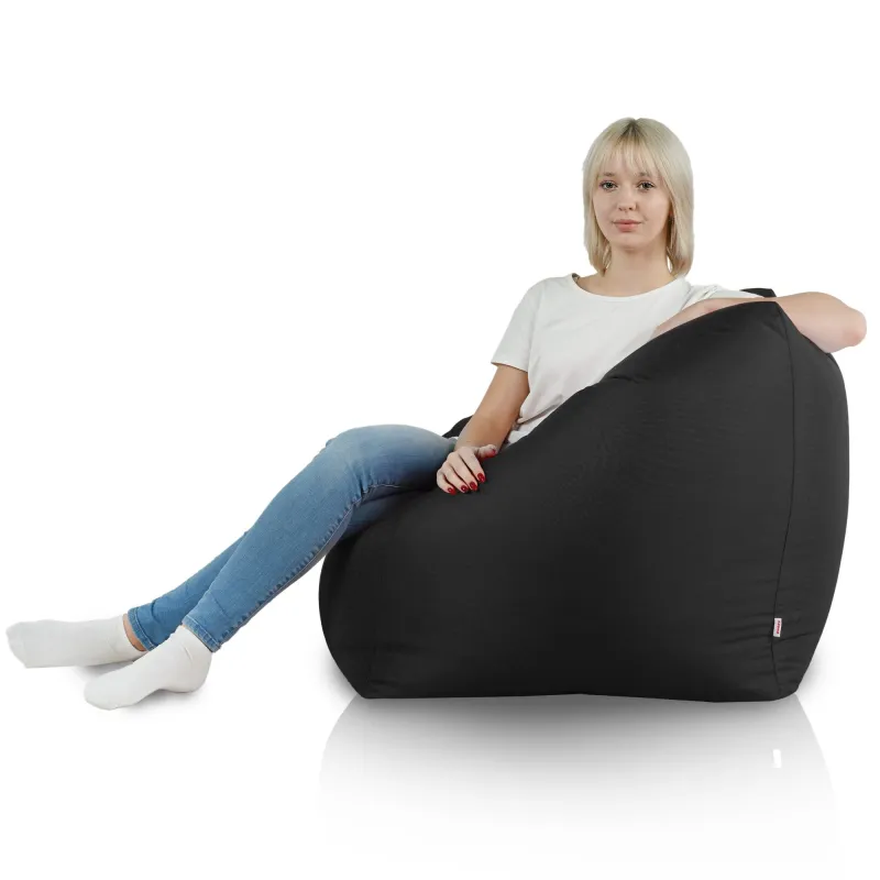 Kocka alakú Babzsákfotel Babzsák Amalfi- Outdoor Pro Kültéri Vízálló – nézet 3