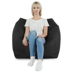 Kocka alakú Babzsákfotel Babzsák Amalfi- Outdoor Pro Kültéri Vízálló – nézet 4