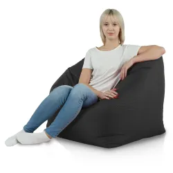Kocka alakú Babzsákfotel Babzsák Amalfi- Outdoor Pro Kültéri Vízálló – nézet 5
