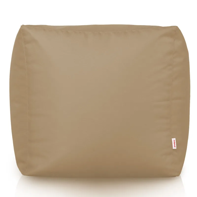 Négyzet alakú puff Kocka - Outdoor Pro Kültéri Vízálló – nézet 30