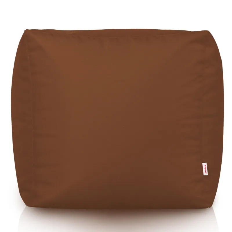 Négyzet alakú puff Kocka - Outdoor Pro Kültéri Vízálló – nézet 37