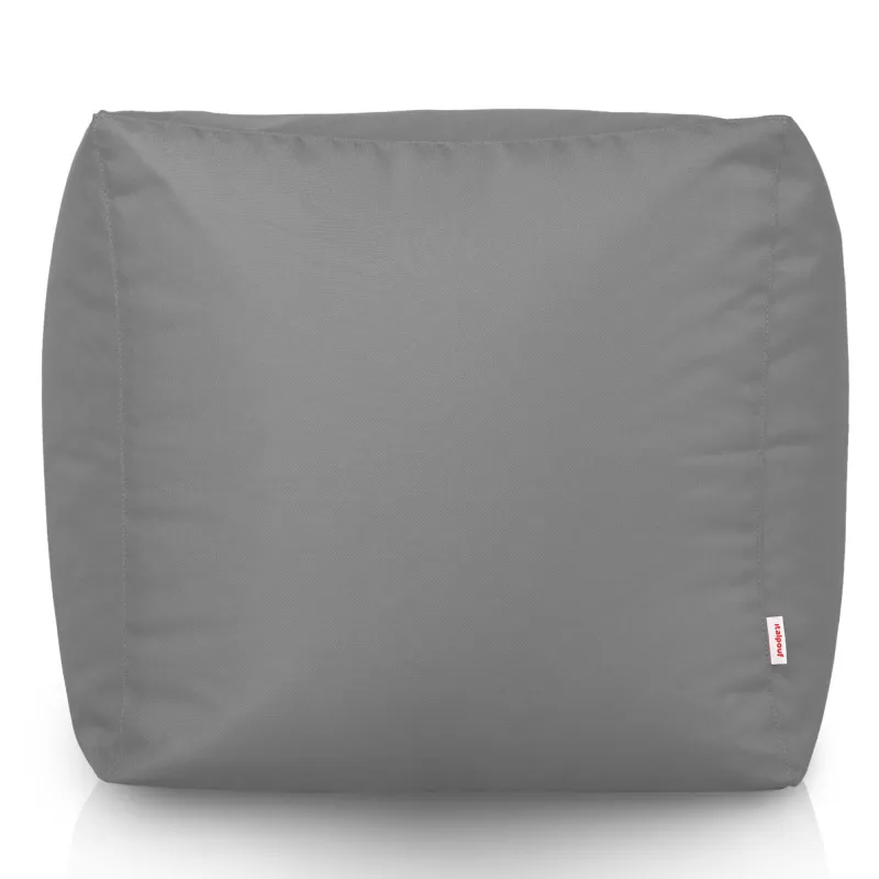Négyzet alakú puff Kocka - Outdoor Pro Kültéri Vízálló – nézet 39