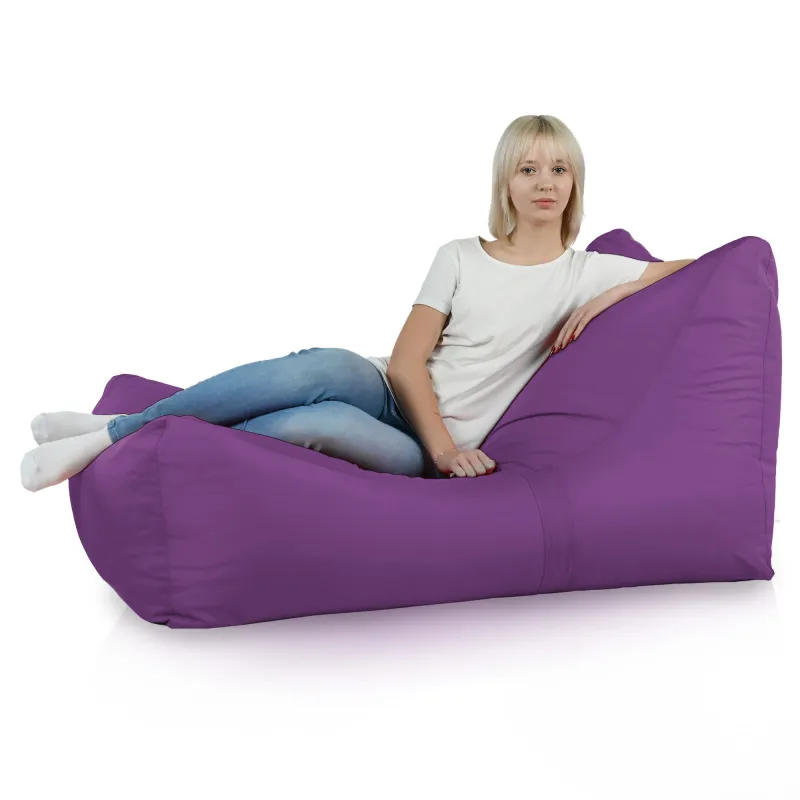 Babzsákfotel Babzsák Fekvő XXL Athén - Outdoor Pro Kültéri Vízálló – nézet 63