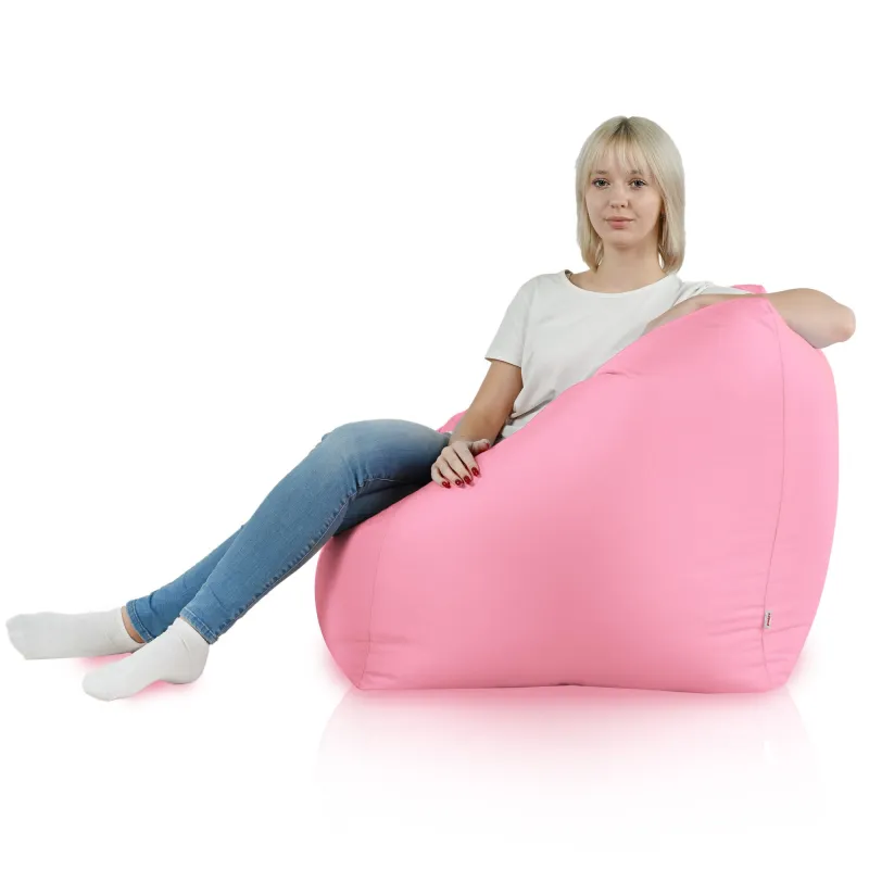 Kocka alakú Babzsákfotel Babzsák Amalfi- Outdoor Pro Kültéri Vízálló – nézet 3