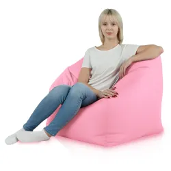 Kocka alakú Babzsákfotel Babzsák Amalfi- Outdoor Pro Kültéri Vízálló – nézet 5