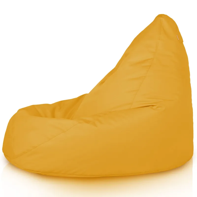 Csepp alakú Babzsákfotel Babzsák XXL Drop - Outdoor Pro Kültéri Vízálló – nézet 60