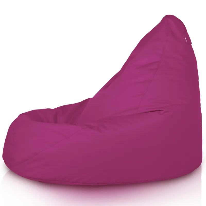 Csepp alakú Babzsákfotel Babzsák XXL Drop - Outdoor Pro Kültéri Vízálló – nézet 80