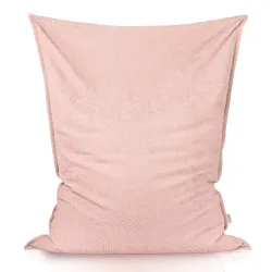 Óriás Babzsák Padlópárna XXL felnőtteknek - Bouclé (Báránybőr hatású)