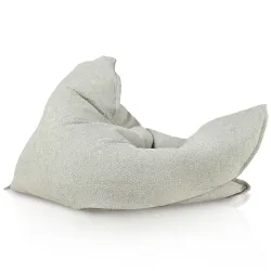 Óriás Babzsák Padlópárna XXL felnőtteknek - Bouclé (Báránybőr hatású) – nézet 4