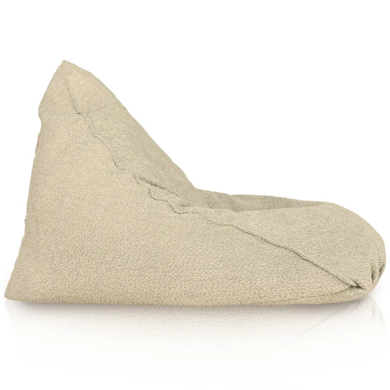Padló Babzsákfotel Babzsák XL Bermuda - Bouclé (Báránybőr hatású) – nézet 2