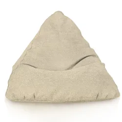 Padló Babzsákfotel Babzsák XL Bermuda - Bouclé (Báránybőr hatású) – nézet 3