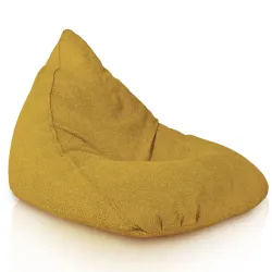Padló Babzsákfotel Babzsák XL Bermuda - Bouclé (Báránybőr hatású)