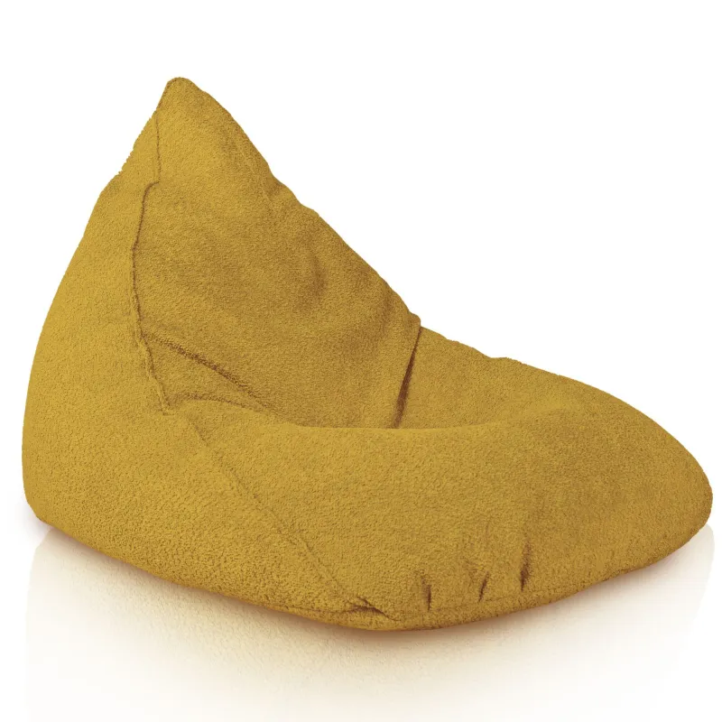 Padló Babzsákfotel Babzsák XL Bermuda - Bouclé (Báránybőr hatású)