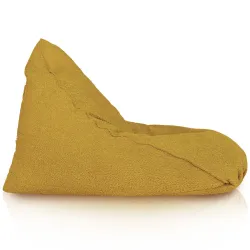Padló Babzsákfotel Babzsák XL Bermuda - Bouclé (Báránybőr hatású) – nézet 2