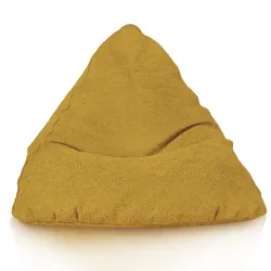 Padló Babzsákfotel Babzsák XL Bermuda - Bouclé (Báránybőr hatású) – nézet 3