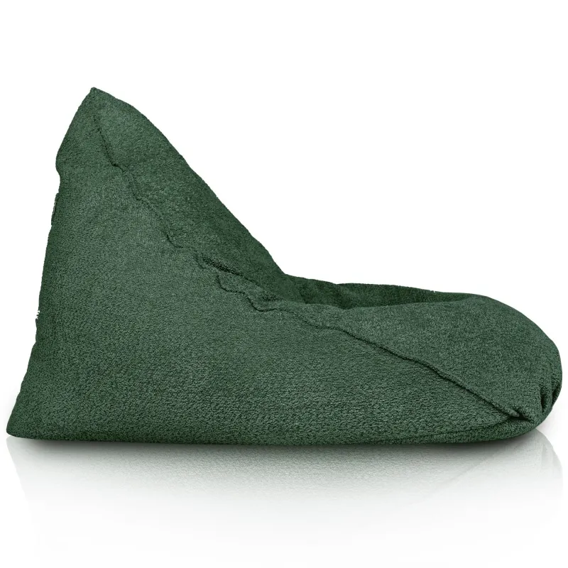 Padló Babzsákfotel Babzsák XL Bermuda - Bouclé (Báránybőr hatású) – nézet 2