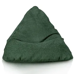 Padló Babzsákfotel Babzsák XL Bermuda - Bouclé (Báránybőr hatású) – nézet 3