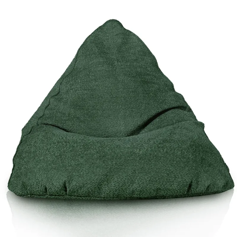 Padló Babzsákfotel Babzsák XL Bermuda - Bouclé (Báránybőr hatású) – nézet 3