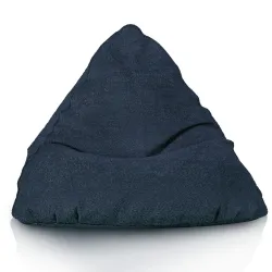 Padló Babzsákfotel Babzsák XL Bermuda - Bouclé (Báránybőr hatású) – nézet 3