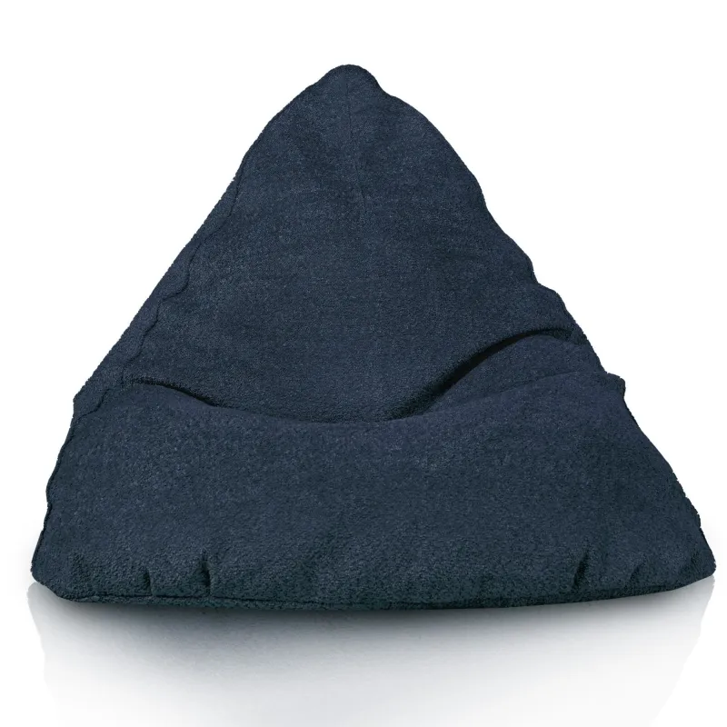 Padló Babzsákfotel Babzsák XL Bermuda - Bouclé (Báránybőr hatású) – nézet 3