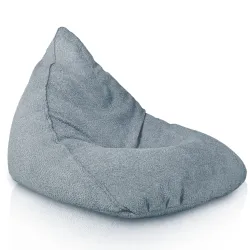 Padló Babzsákfotel Babzsák XL Bermuda - Bouclé (Báránybőr hatású)