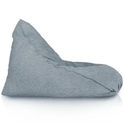 Padló Babzsákfotel Babzsák XL Bermuda - Bouclé (Báránybőr hatású) – nézet 2