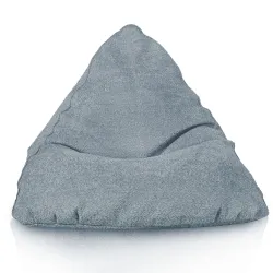 Padló Babzsákfotel Babzsák XL Bermuda - Bouclé (Báránybőr hatású) – nézet 3